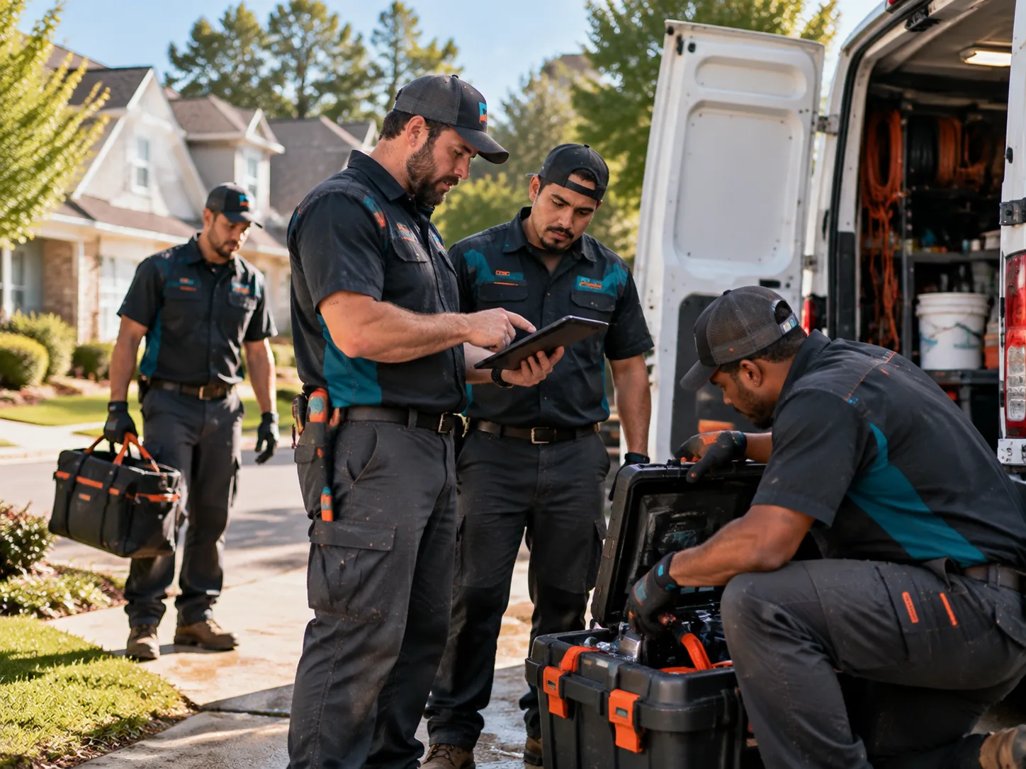 Clogged Drain Service in Lithonia, GA near me